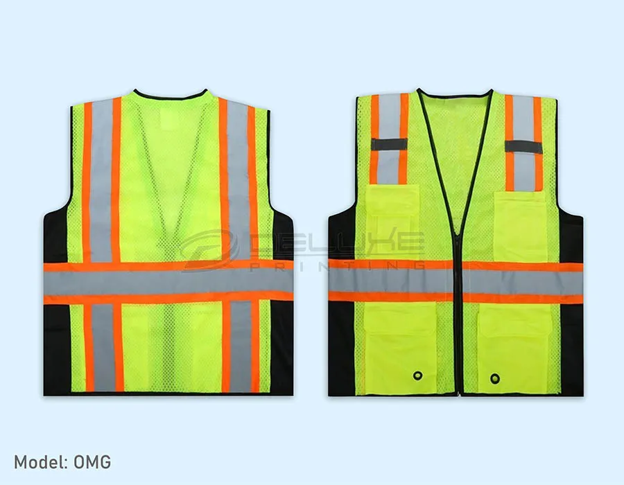 Fabric Safety vest Dubai