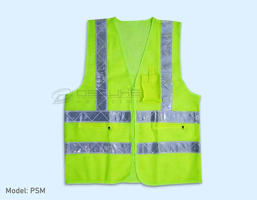 Fabric Safety vest Dubai