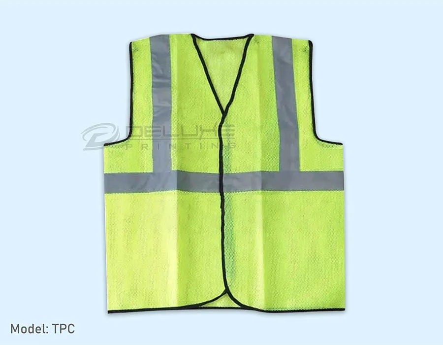 Fabric Safety vest Dubai
