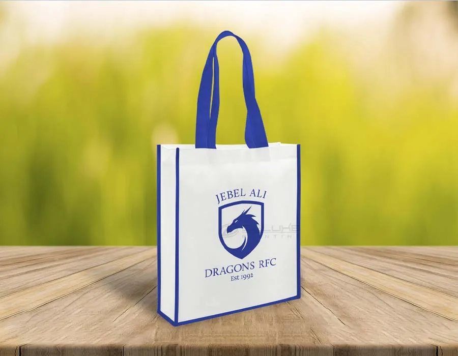Non Woven Bags Portrait Branding Dubai