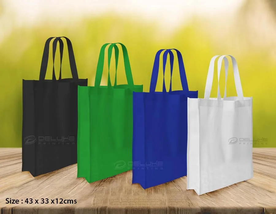 Non Woven Bags Portrait Printing Dubai