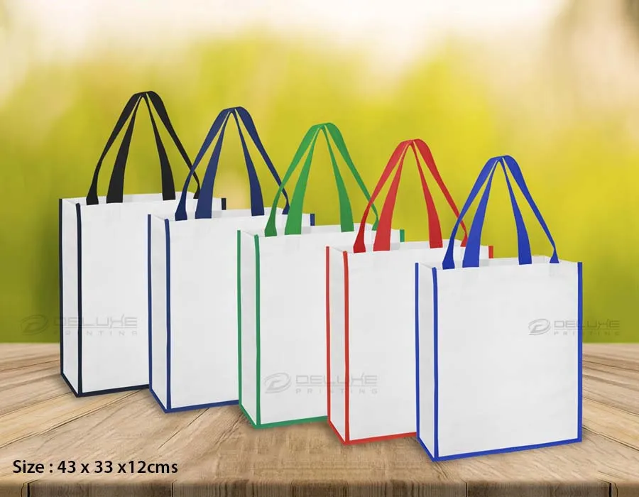 Non Woven Bags Portrait Printing Dubai