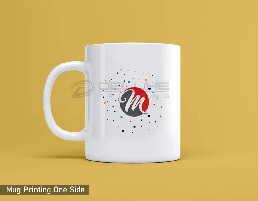 One Side Mug Printing Dubai