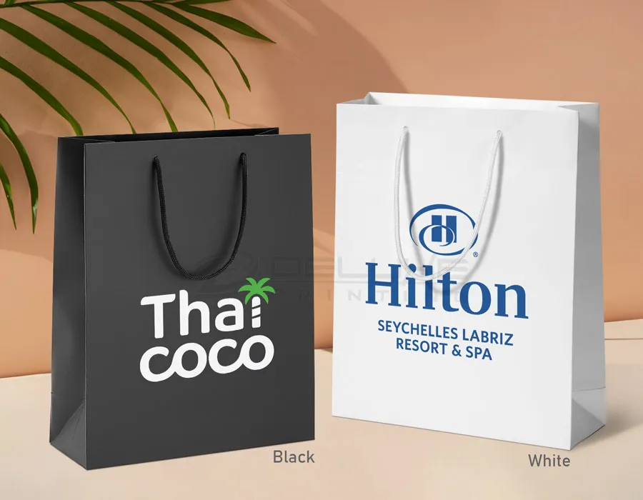 Paper Bags - Portrait Portrait Printing Dubai