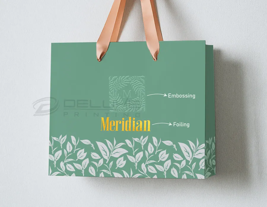 Personalized Paper Bags Finishing