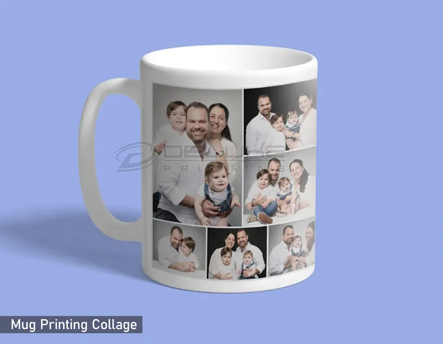 Collage Mug Printing Dubai