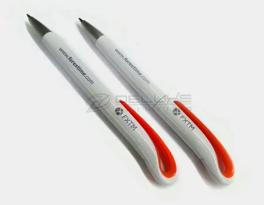 plastic pens printing