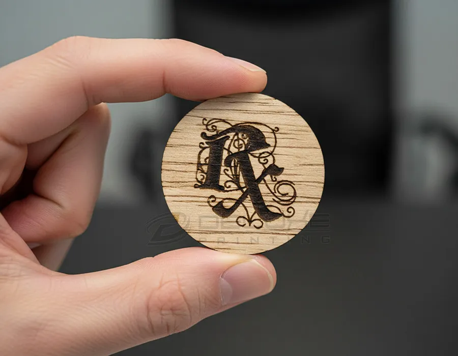 Plywood Coins Printing Dubai