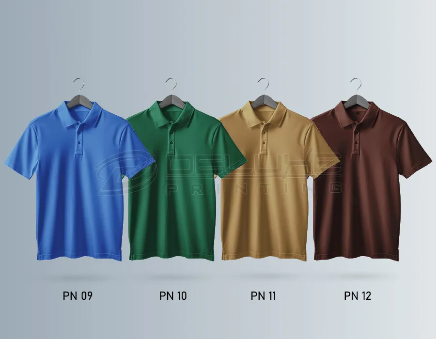 Polo Neck T-shirt Printing Dubai
