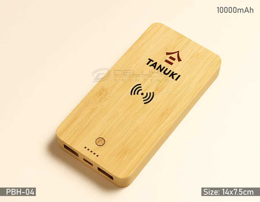 Custom Printed & Wireless Power Banks Dubai