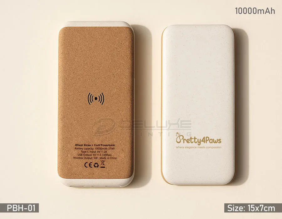 Custom Printed & Wireless Power Banks Dubai