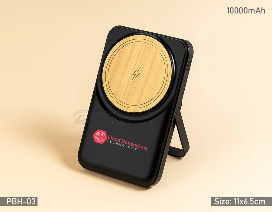 Custom Printed & Wireless Power Banks Dubai