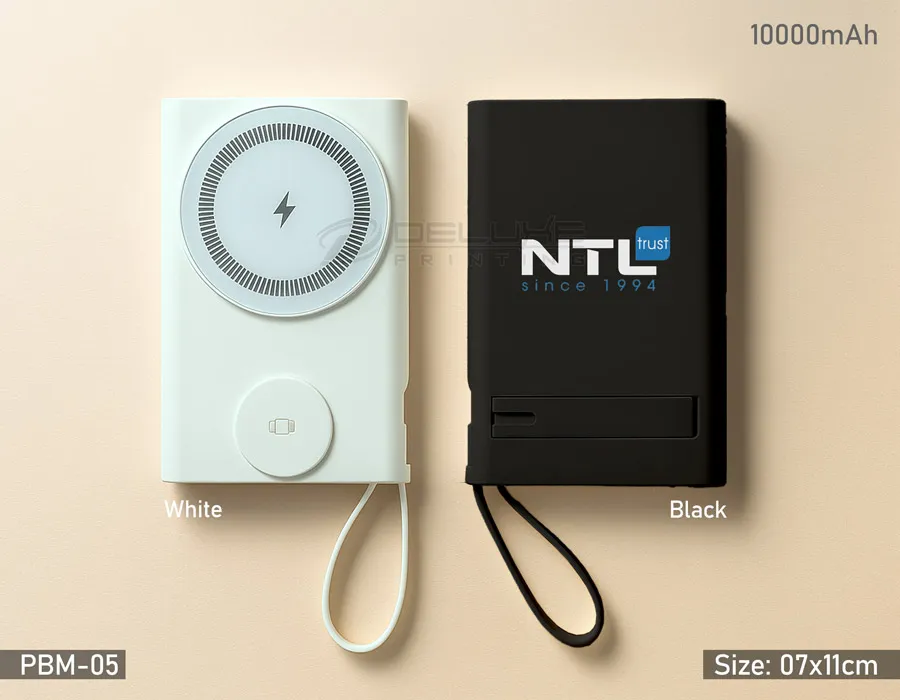 Custom Printed & Wireless Power Banks Dubai