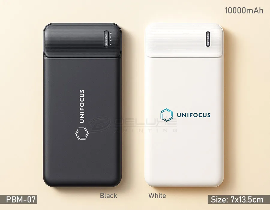 Custom Printed & Wireless Power Banks Dubai