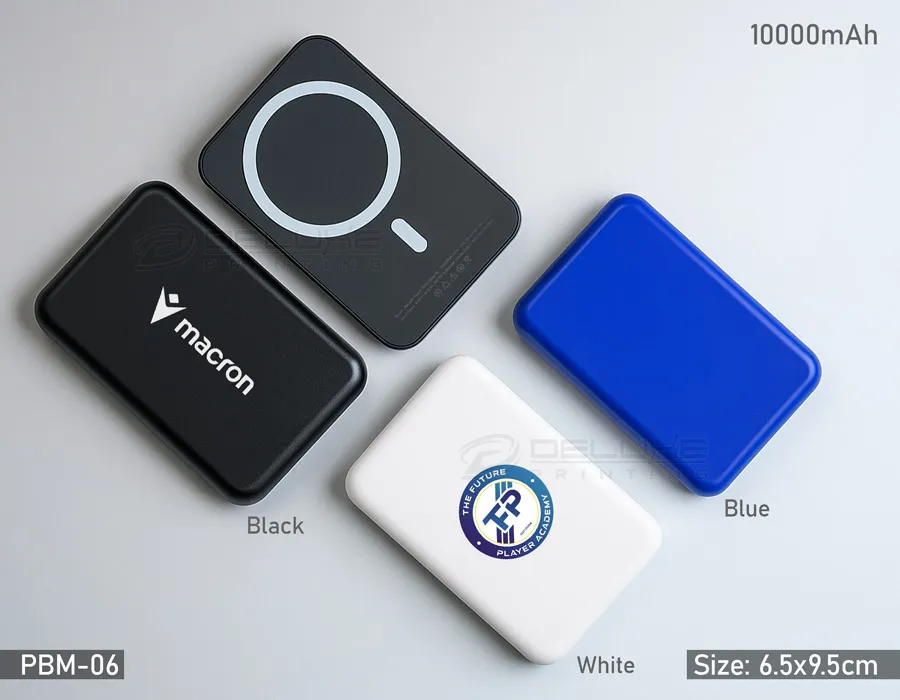 Custom Printed & Wireless Power Banks Dubai