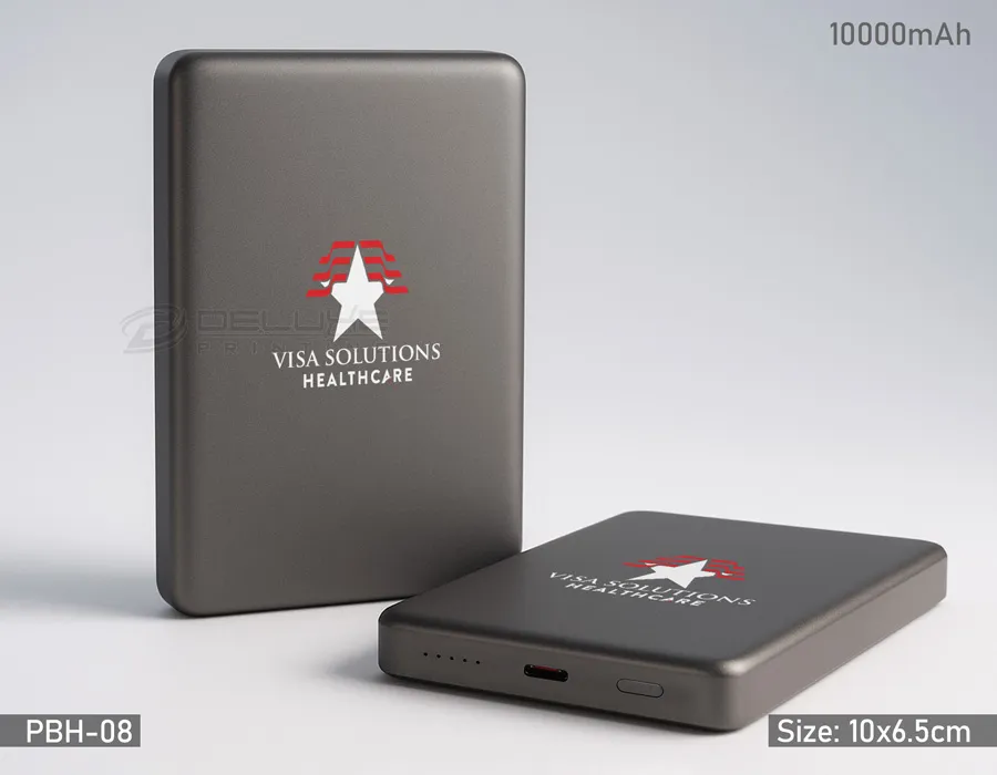 Custom Printed & Wireless Power Banks Dubai