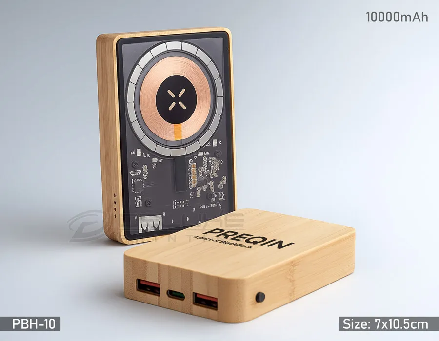 Custom Printed & Wireless Power Banks Dubai