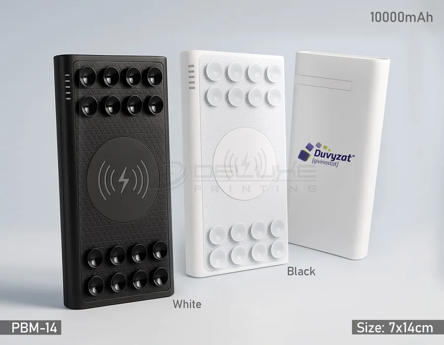 Custom Printed & Wireless Power Banks Dubai