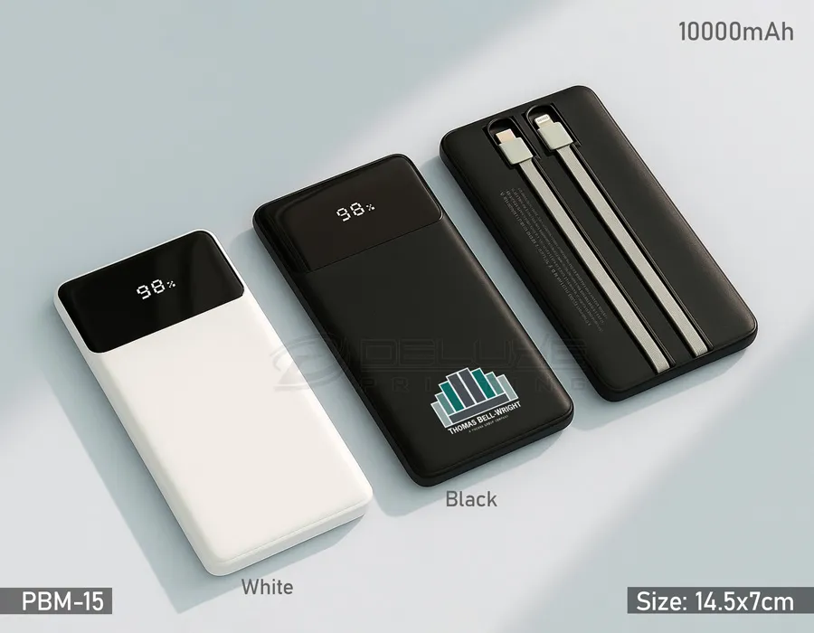 Custom Printed & Wireless Power Banks Dubai