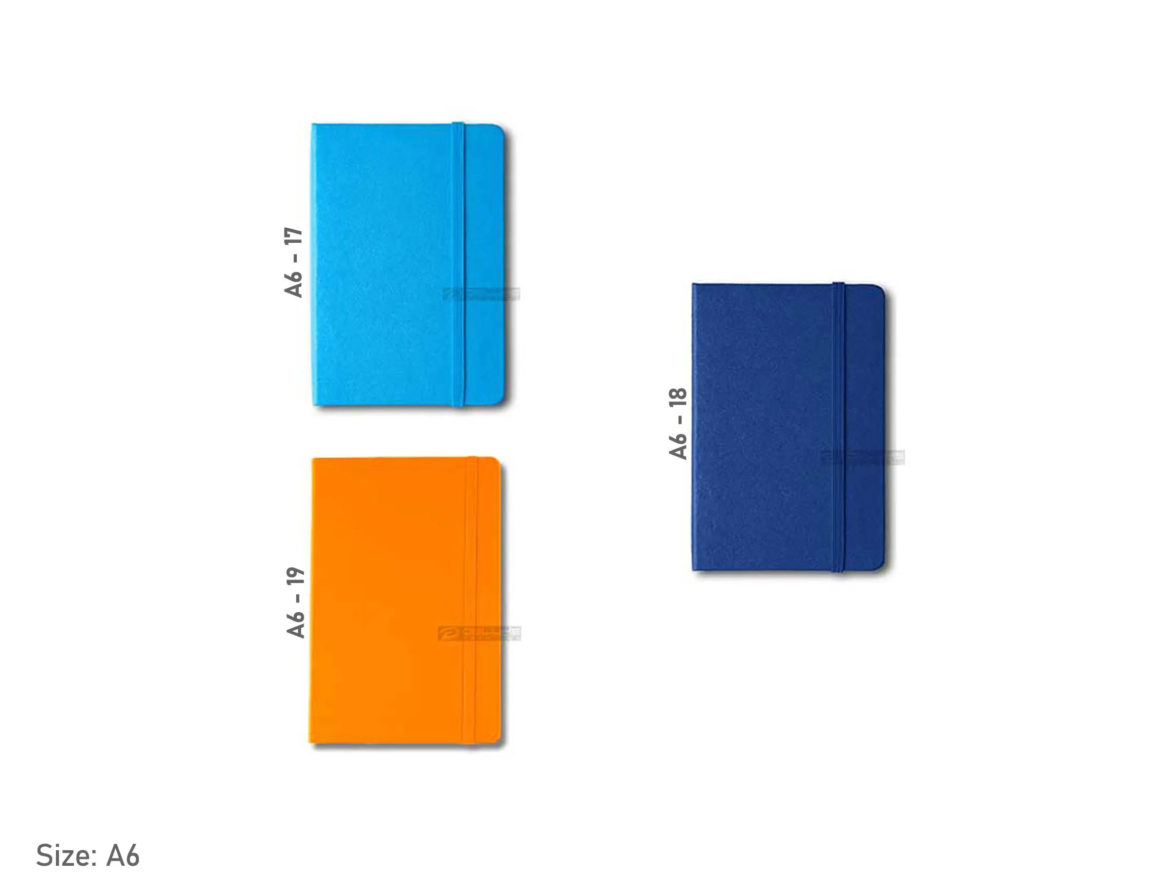 PU Notebook Multicolor Printing Dubai