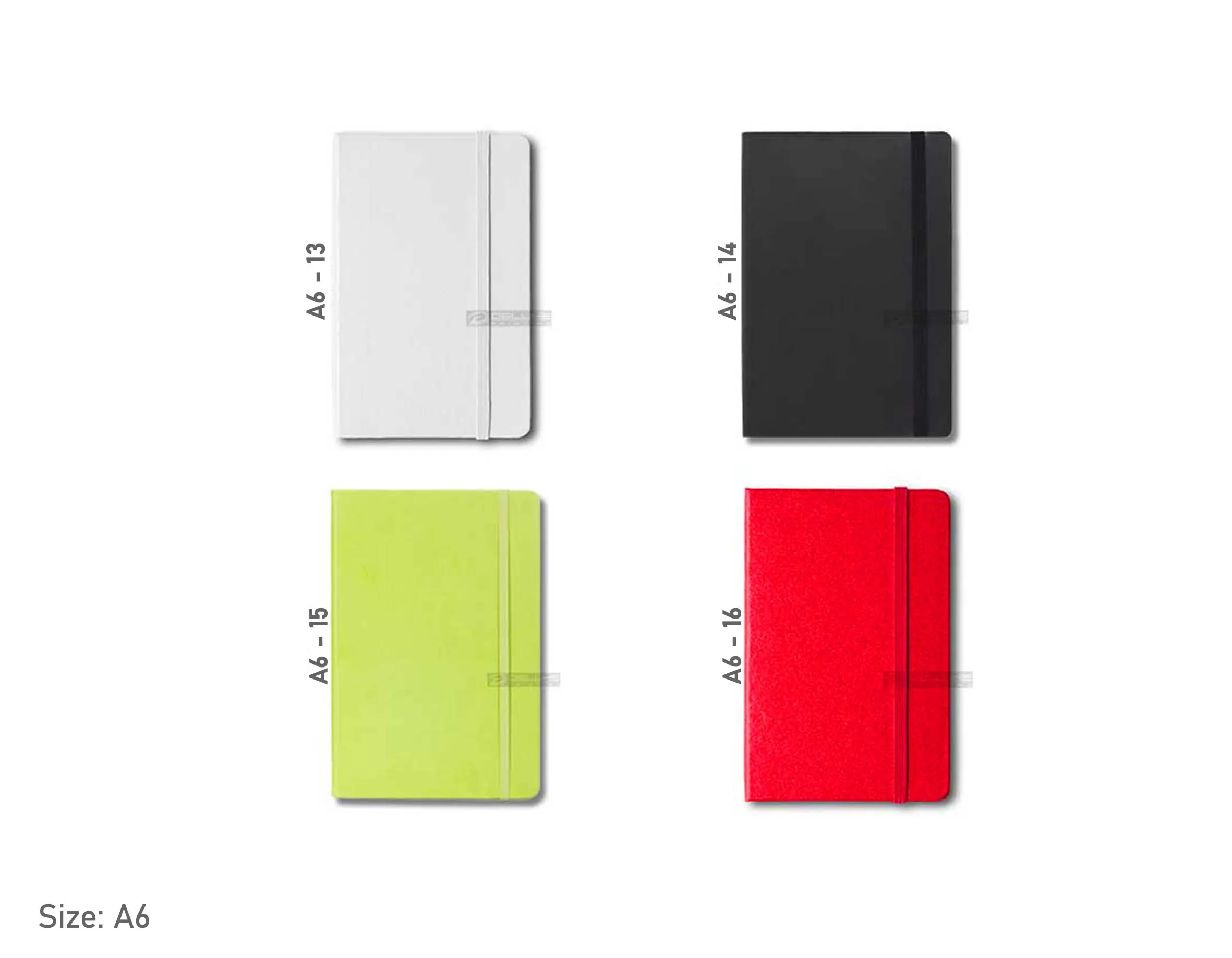 Debossing PU Notebook Dubai