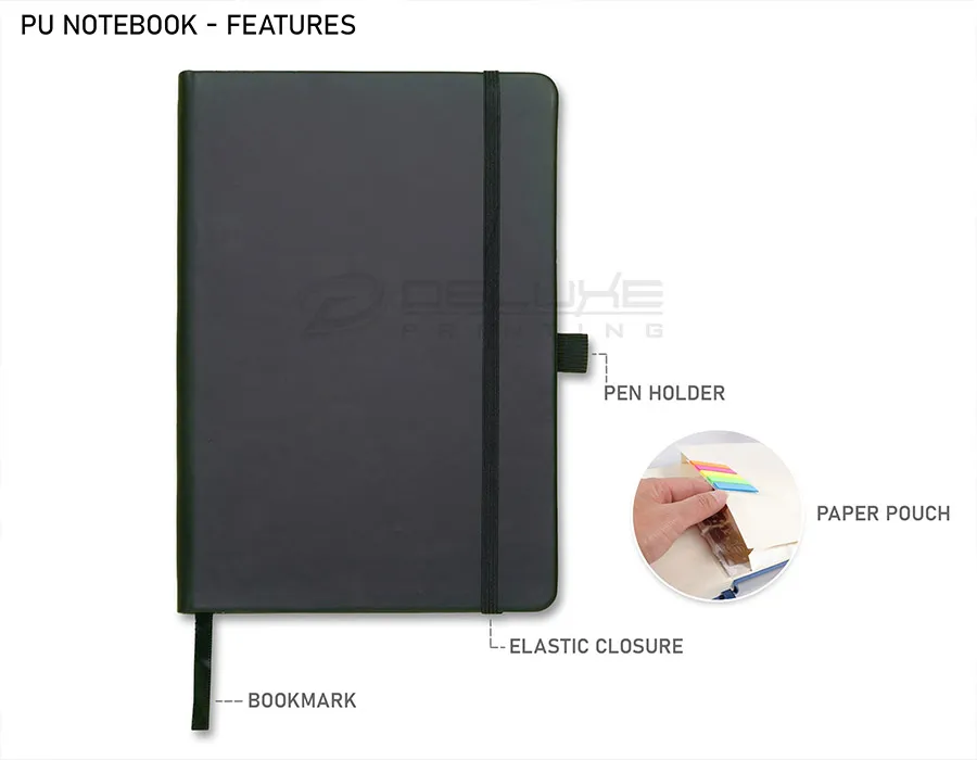 PU Notebook Features