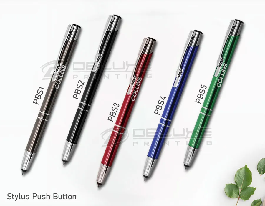 push button pens printing dubai