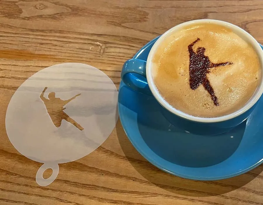 PVC Coffee Stencil Dubai