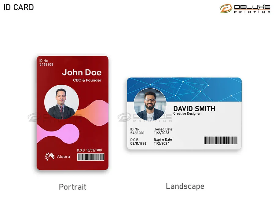 PVC ID Cards Printing Dubai