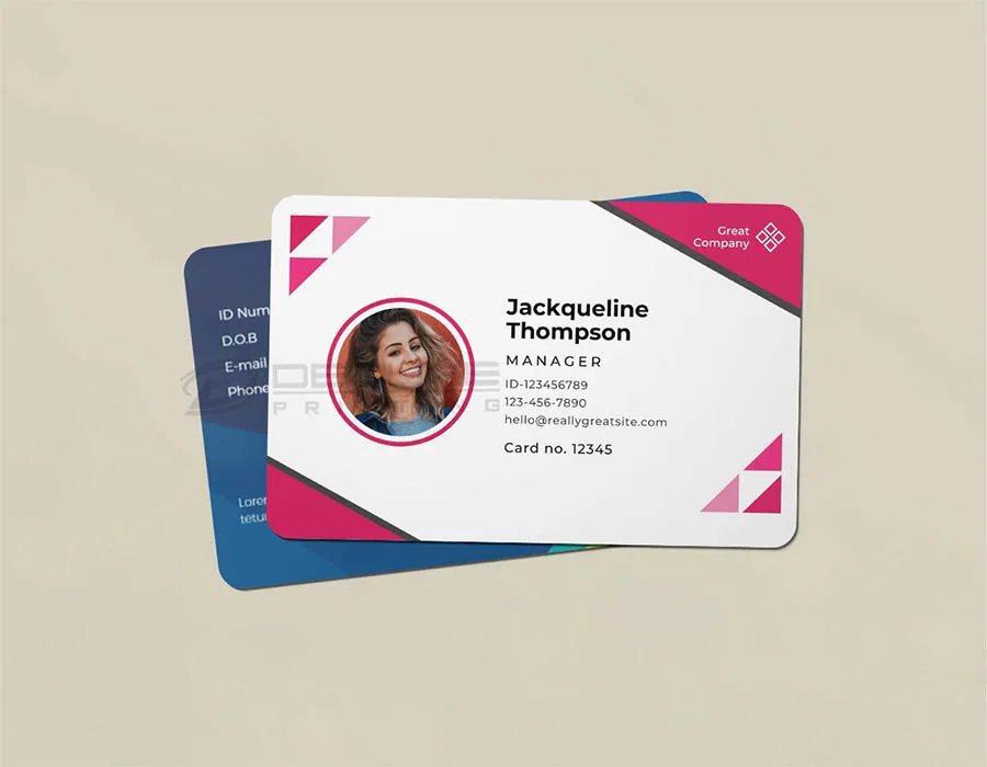 ID Cards & Badge Reel Printing Dubai