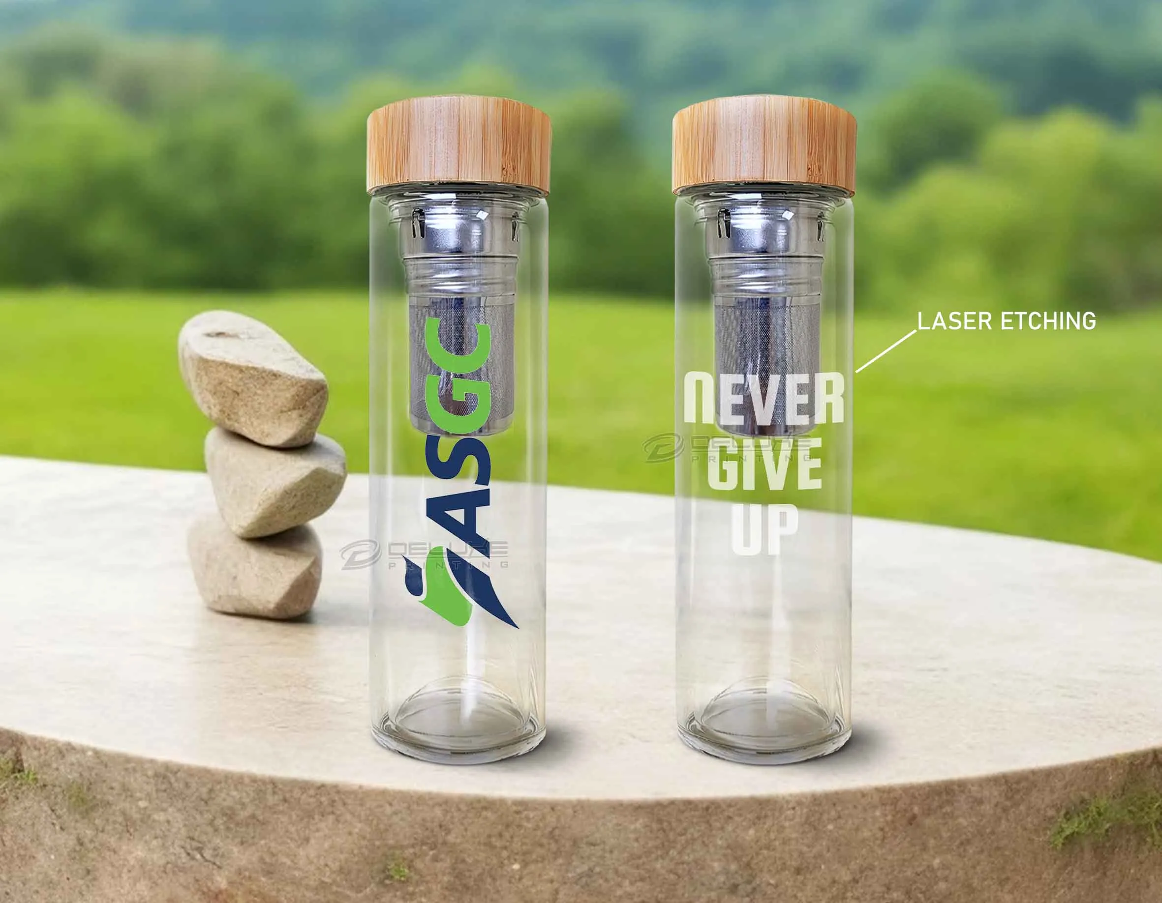 Rain Bottles Printing Dubai