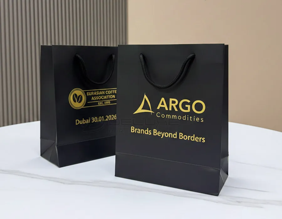 Printed Paper Bags (Ready Made) Printing Dubai