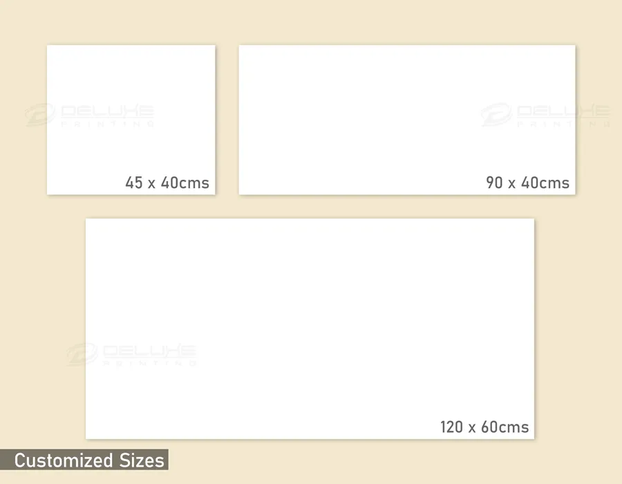 Rectangular Mouse Pad Printing Dubai