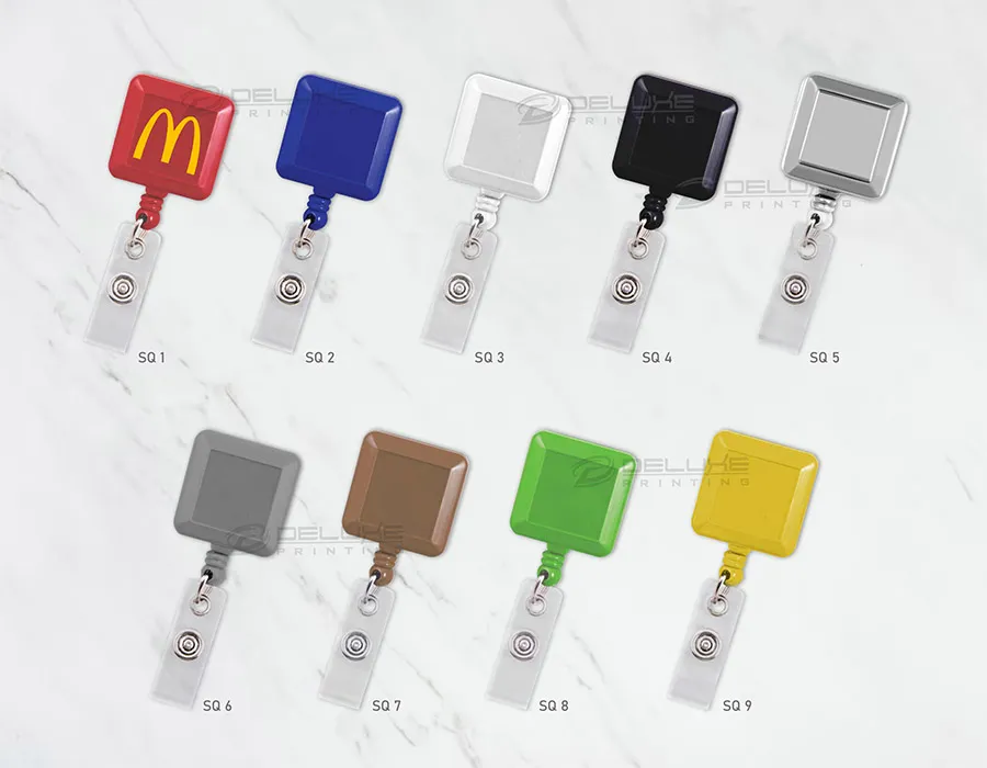 Rectractable badge printing dubai