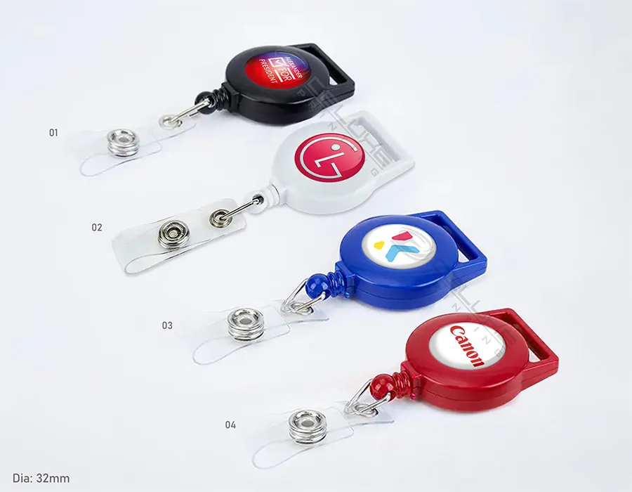 Reel Badge printing Dubai