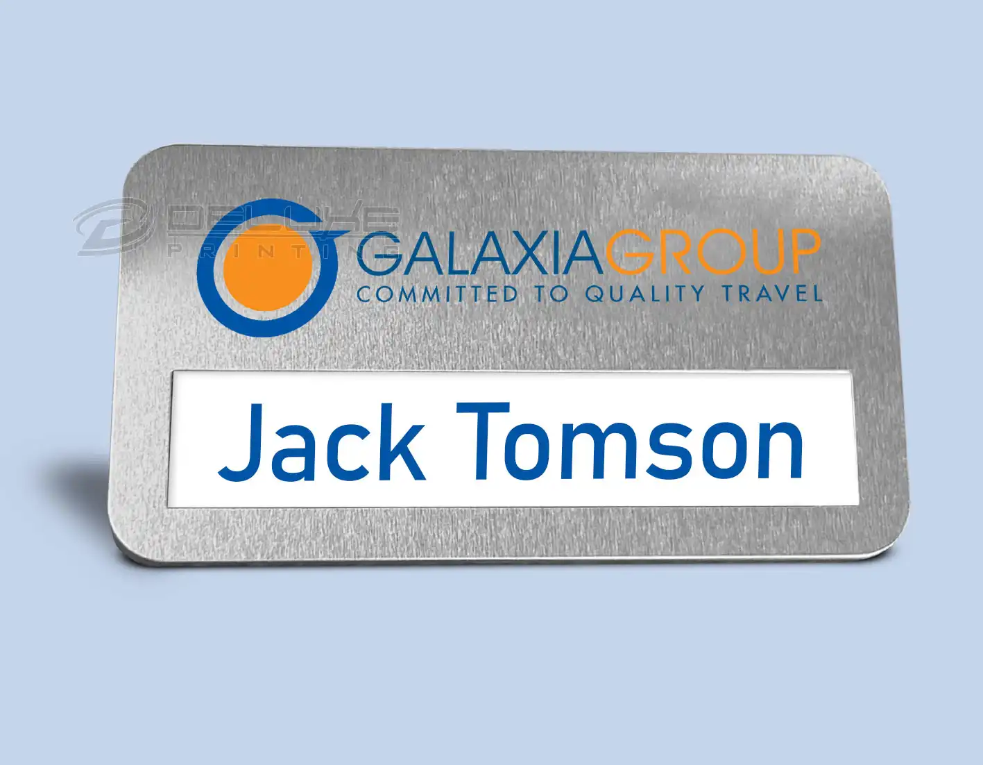 Reusable Metal Badges Dubai