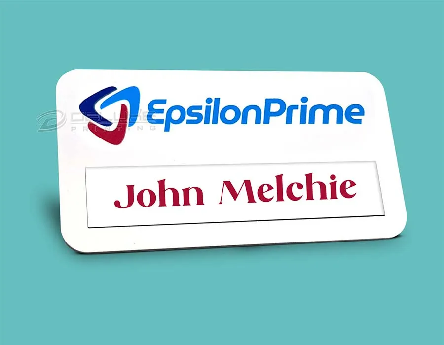 Reusable Metal Badges Dubai