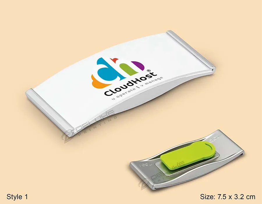 Reusable Name Badges Printing Dubai