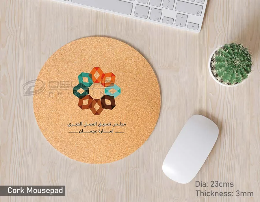 Round Mouse Pad Printing Dubai