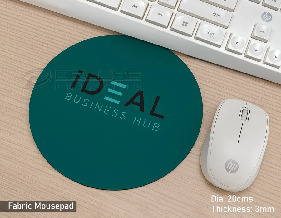 Round Mouse Pad Printing Dubai