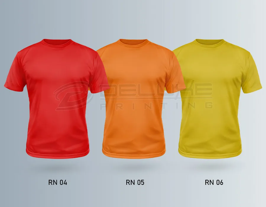 Ready Colors Round Neck T-shirt Dubai