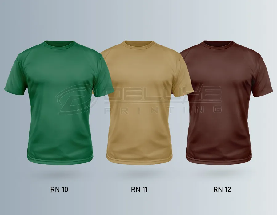 Ready Colors Round Neck T shirt Dubai