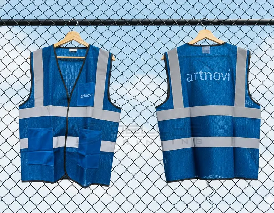 Safety Vest Printing Dubai