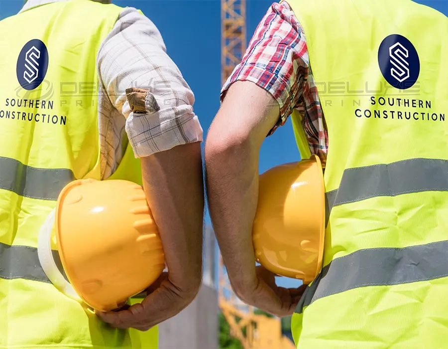 Safety Vest Printing Dubai