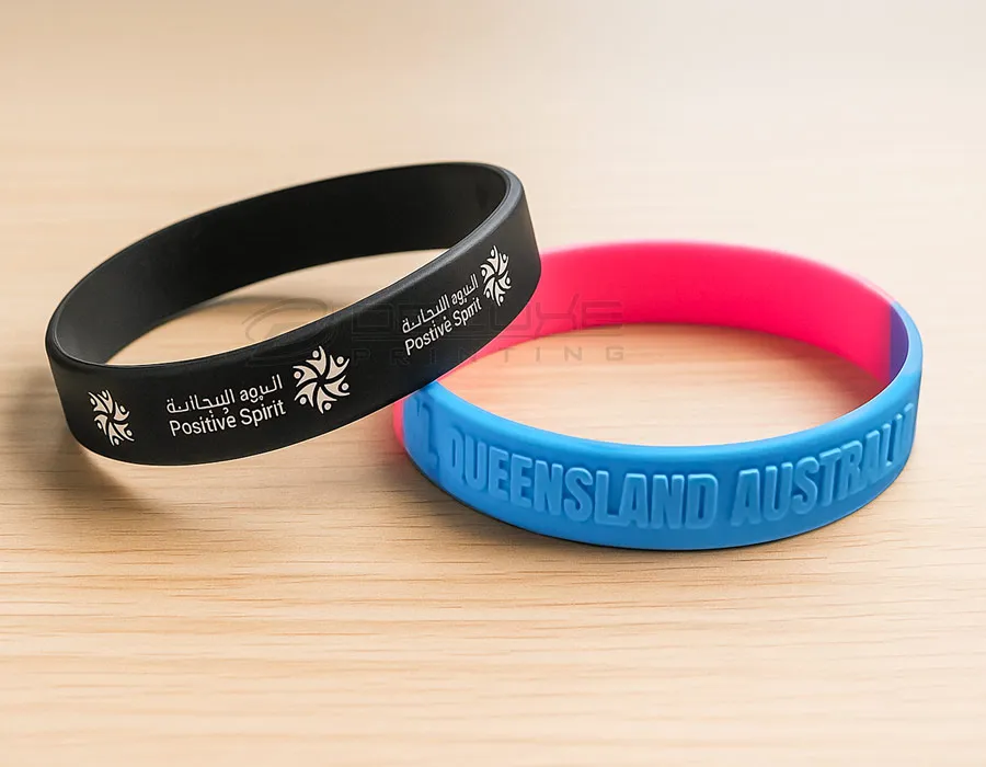 Fabric Wristbands Printing Dubai