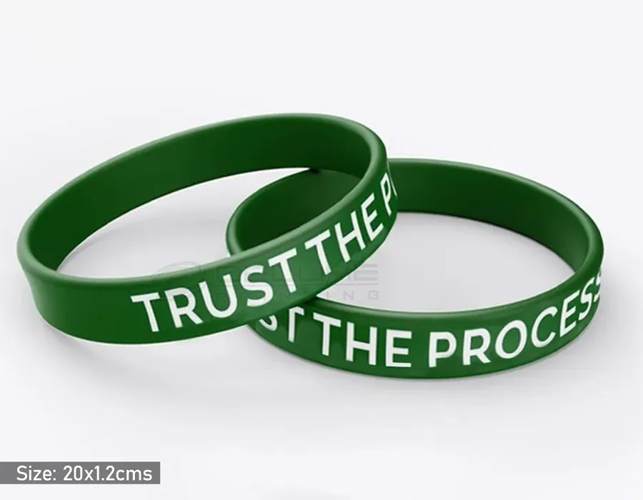 Fabric Wristbands Printing Dubai