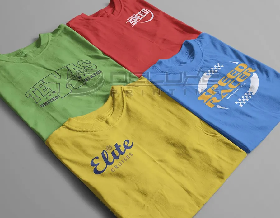 Silk Printing tshirts Dubai