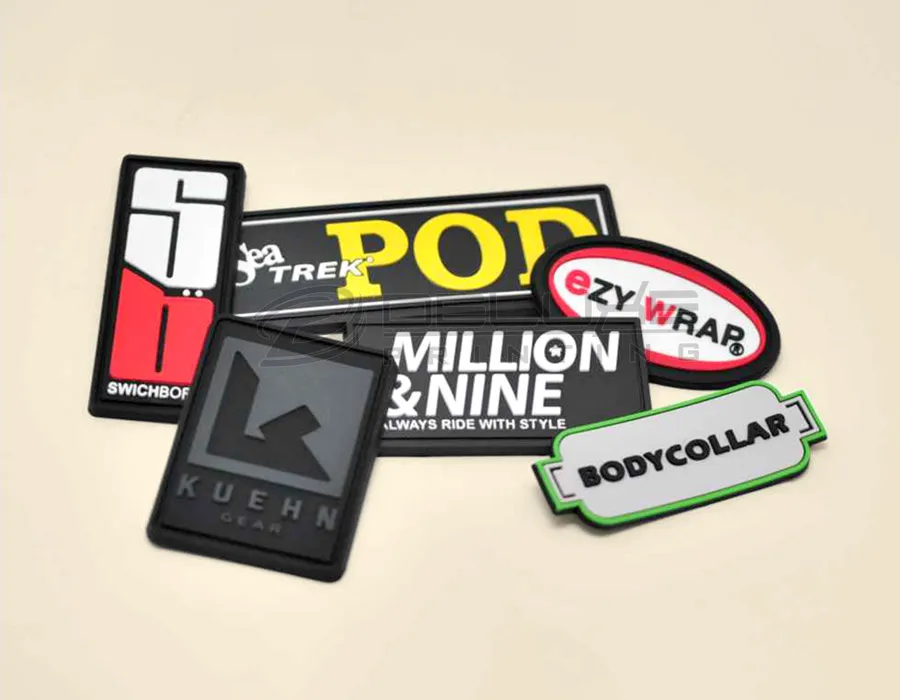 silicone labels Dubai