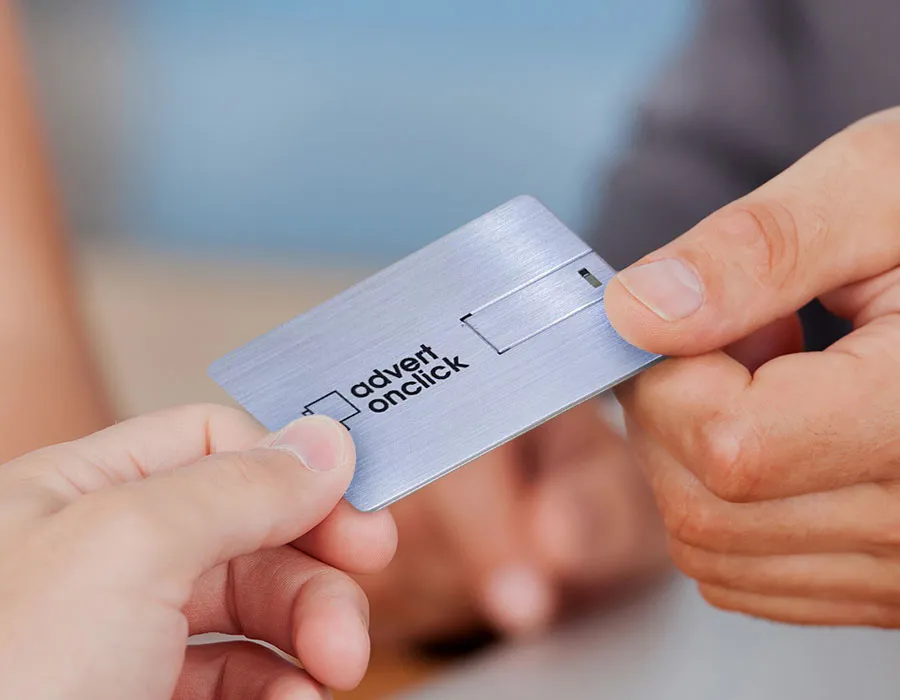 Premium Silver Card USB Dubai