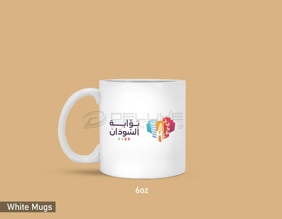 Inner and handle colored mug printing dubai